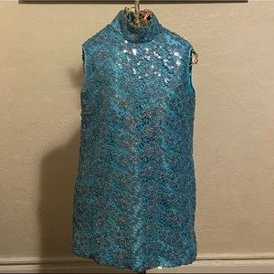 Vintage homemade Mini Dress